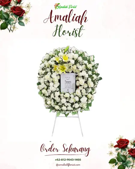 Krans Bunga Duka Labuhan Badas